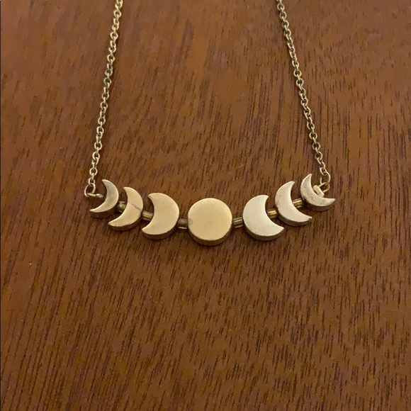 Modcloth Jewelry - ModCloth Moon Phase Necklace
